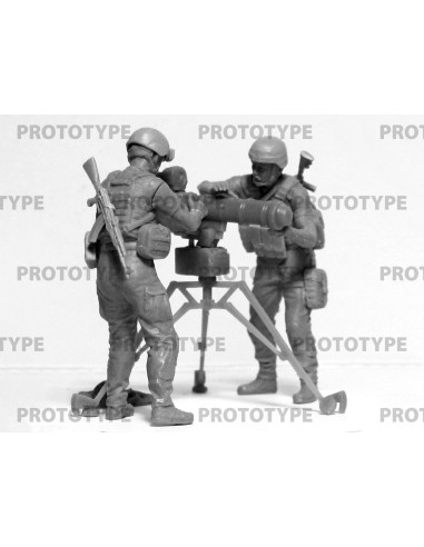 The Crew of Stugna-P Anti-Tank Complex (100%...