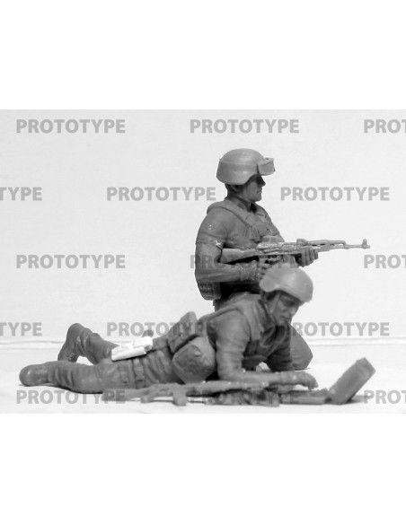 The Crew of Stugna-P Anti-Tank Complex (100% New Molds)