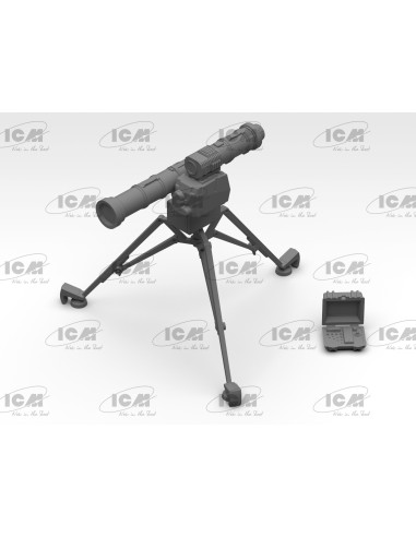 The Crew of Stugna-P Anti-Tank Complex (100%...