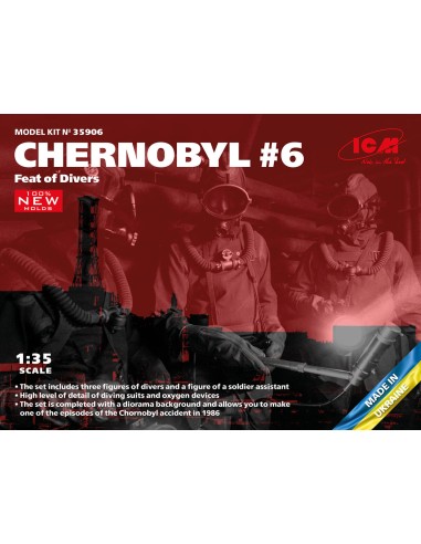 Chernobyl  6 - Feat Of Divers
