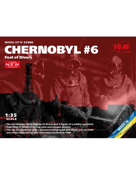 Chernobyl  6 - Feat Of Divers