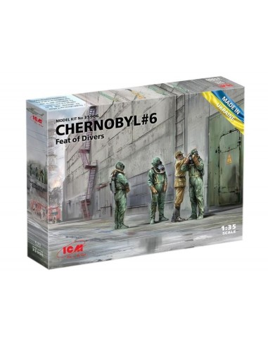 Chernobyl  6 - Feat Of Divers