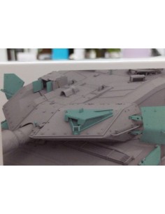 Leopard 2A6 Main Battle Tank Limited Edition 2