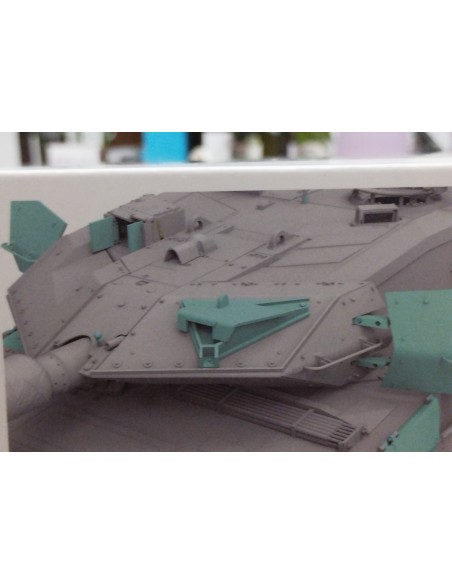 Leopard 2A6 Main Battle Tank Limited Edition