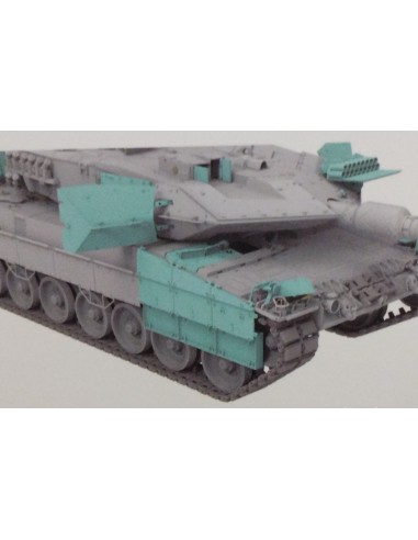 Leopard 2A6 Main Battle Tank Limited Edition