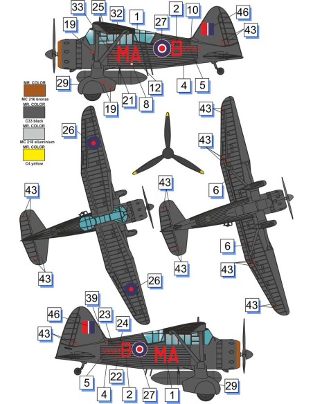 Westland Lysander Mk.III (SD)