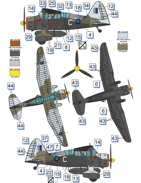 Westland Lysander Mk.III (SD)
