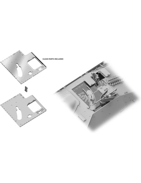 Jagdpanzer 38(t) Hetzer Mid Production full interior