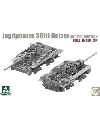 Jagdpanzer 38(t) Hetzer Mid Production full...