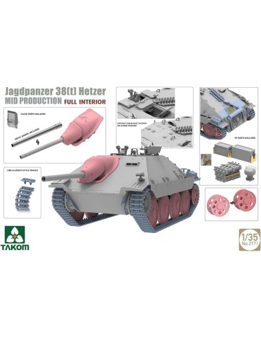 Jagdpanzer 38(t) Hetzer Mid Production full...