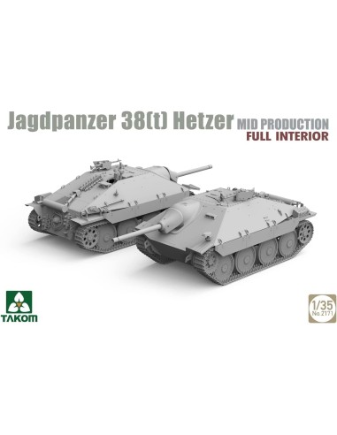 Jagdpanzer 38(t) Hetzer Mid Production full...