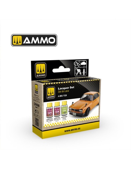 COBRA MOTOR SET DE LACA