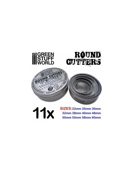 CORTADORES CIRCULARES DE PEANAS