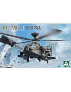 AH Mk.I Apache Attack Helicopter