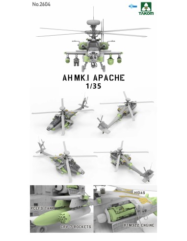 AH Mk.I Apache Attack Helicopter