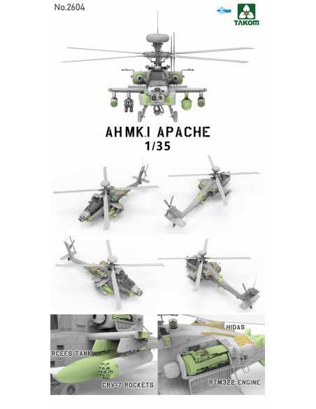 AH Mk.I Apache Attack Helicopter