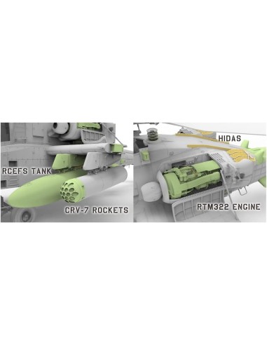 AH Mk.I Apache Attack Helicopter