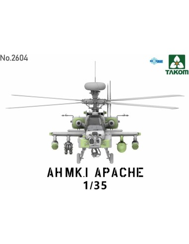 AH Mk.I Apache Attack Helicopter