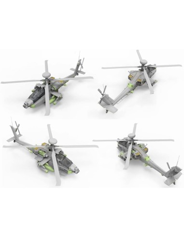 AH Mk.I Apache Attack Helicopter