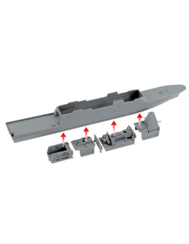 JMSDF Defense Ship FFM-1 Mogami