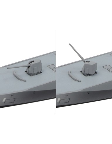 JMSDF Defense Ship FFM-1 Mogami