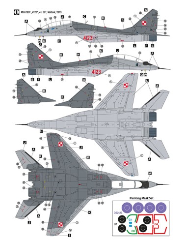 MiG-29UB Polish Air Force