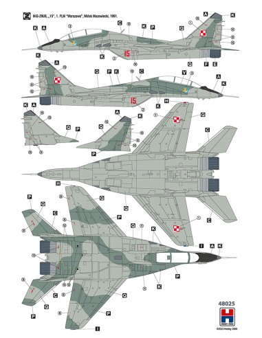 MiG-29UB Polish Air Force