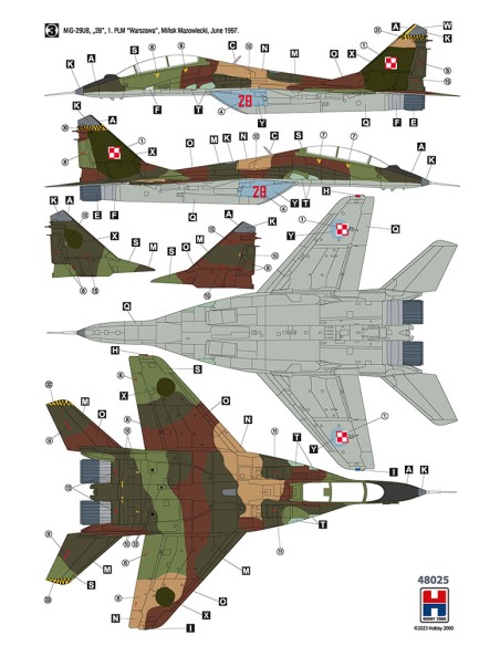MiG-29UB Polish Air Force