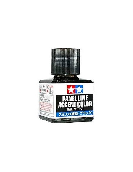 TAMIYA PANEL LINE NEGRO