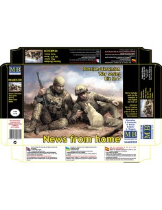 Russian-Ukrainian War Series - News From Home (Kit No. 7)