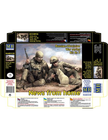 Russian-Ukrainian War Series - News From Home (Kit No. 7)