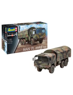 MAN 7t. milgl 6x6 2