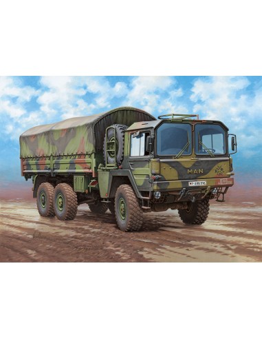 MAN 7t. milgl 6x6