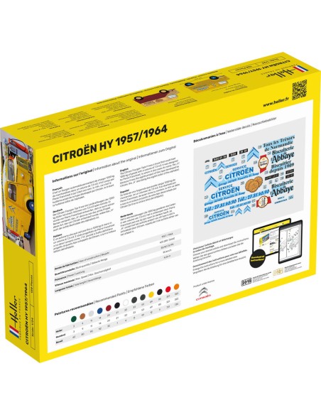 Citroen HY 1957/1964 Service Citroen