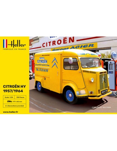 Citroen HY 1957/1964 Service Citroen