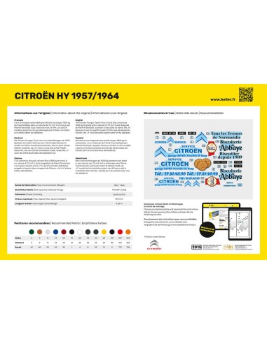 Citroen HY 1957/1964 Service Citroen