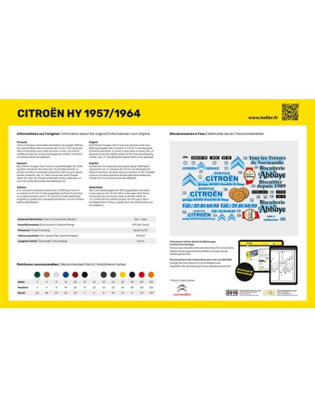 Citroen HY 1957/1964 Service Citroen