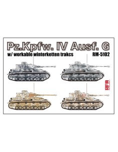 Pz.Kpfw. IV Ausf. G With Workable Winterketten Tracks 2