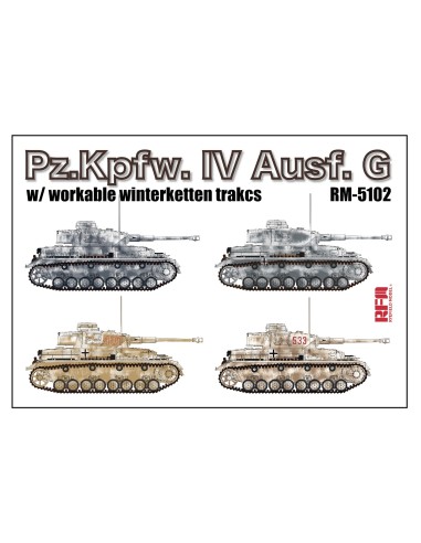 Pz.Kpfw. IV Ausf. G With Workable Winterketten...