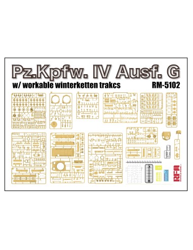 Pz.Kpfw. IV Ausf. G With Workable Winterketten...