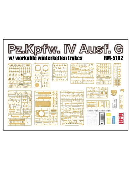 Pz.Kpfw. IV Ausf. G With Workable Winterketten Tracks