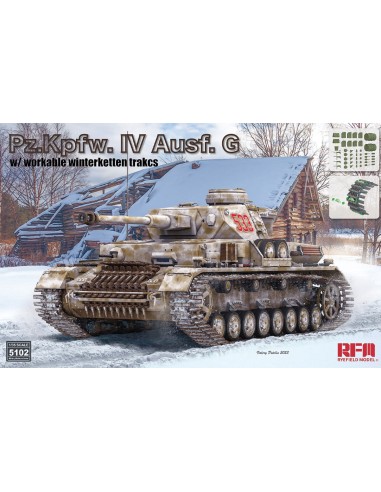 Pz.Kpfw. IV Ausf. G With Workable Winterketten Tracks