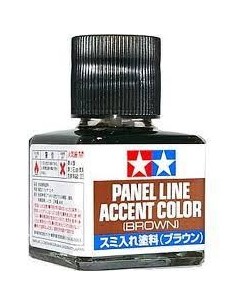 TAMIYA PANEL LINE MARRÓN