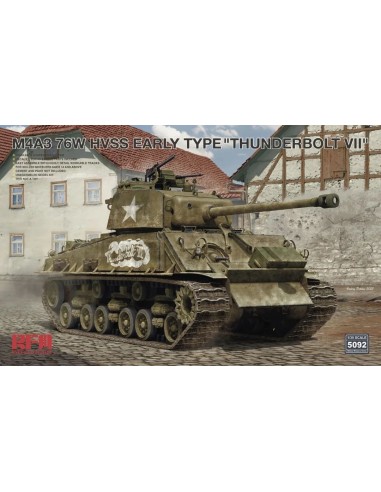 M4A3 76W HVSS Early Type 'Thunderbolt VII'