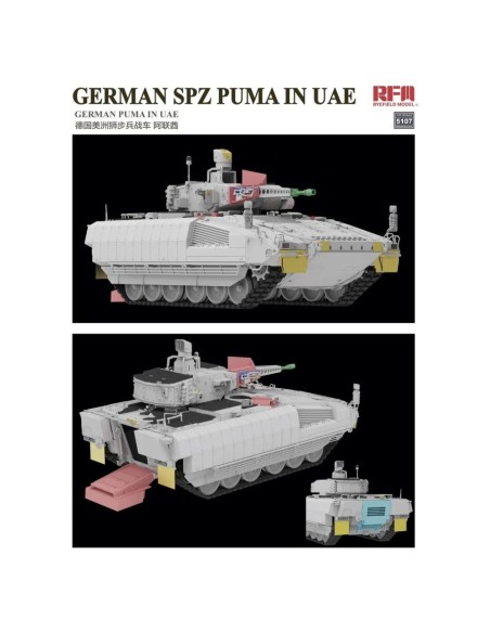 German SPZ Puma In UAE