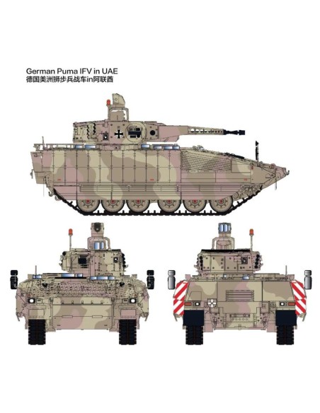 German SPZ Puma In UAE