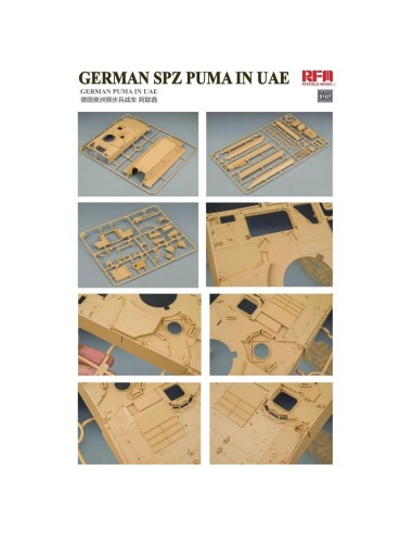 German SPZ Puma In UAE