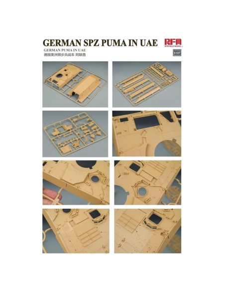 German SPZ Puma In UAE