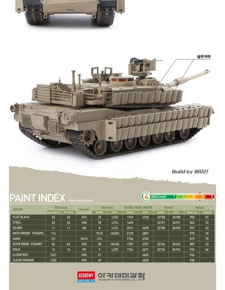 U.S. Army M1A2 V2 Tusk II