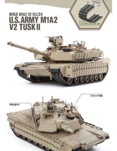 U.S. Army M1A2 V2 Tusk II